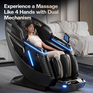 L39S-Snowfit Relax Chair <b>Zero</b> <b>Gravity</b> Home Living Room Spa Shiatsu Calf <b>Recliner</b> - Product Image 4