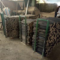 Machine de presse à briquettes de biomasse de sciure de bois comprimé Machine de fabrication de bûches pour faire du charbon de bois de barbecue