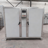 Secadora Industrial de Bomba de Calor de Gran Capacidad, 1000 kg, Horno Industrial para Secar Verduras y Frutas, Equipo de Procesamiento de Frutas