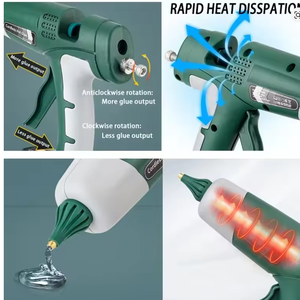 <span class=keywords><strong>Pistolet</strong></span> à <span class=keywords><strong>colle</strong></span> sans batterie Makit-<span class=keywords><strong>a</strong></span> pour la réparation des bosses de voiture, bâtons de <span class=keywords><strong>colle</strong></span> de 11 mm, <span class=keywords><strong>pistolet</strong></span> à <span class=keywords><strong>colle</strong></span> thermofusible professionnel sans fil - Product Image 3