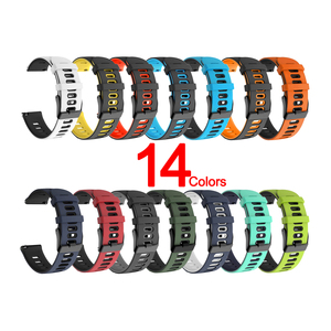 Tschick de reloj 20mm, 20mm reloj Banda, para Samsung <span class=keywords><strong>Galaxy</strong></span> <span class=keywords><strong>Watch4</strong></span> clásico <span class=keywords><strong>46</strong></span> 42mm reloj curvada fin pulsera de silicona <span class=keywords><strong>Galaxy</strong></span> reloj 4 44 40mm - Product Image 1