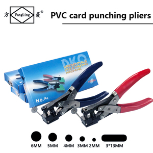 Machine à poinçonner TONGRO en PVC laminé et en papier, poinçon de 2 mm, haute efficacité pour les films de téléphone portable, les cartes de membre - Product Image 4