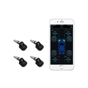 Sensor <span class=keywords><strong>de</strong></span> Presión <span class=keywords><strong>de</strong></span> Neumáticos TPMS Bluetooth, Sensor <span class=keywords><strong>de</strong></span> Presión <span class=keywords><strong>de</strong></span> <span class=keywords><strong>Llantas</strong></span> OEM, Aplicación Android IOS, BLE Mini, TPMS Inalámbrico Externo - Product Image 1