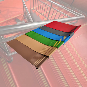 Bande de protection antidérapante en PVC co-extrudé bicolore pour les marches intérieures et extérieures, finition d'<span class=keywords><strong>escalier</strong></span> - Product Image 3