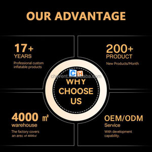 Bơm hơi khổng lồ mô hình rừng con người Lễ Hội tổ chức sự kiện lối vào đường hầm âm nhạc điện tử lễ hội quảng cáo - Product Image 6