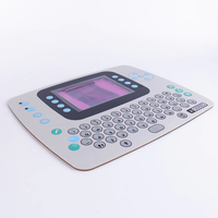 Masque de clavier compatible DB-PL2477 de type D pour séries A320I, A420I et A520I – Pièces de rechange D pour imprimantes CIJ