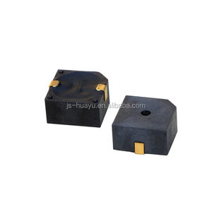 Hydz 9.6*9.6 * 5mm HYG9605B 3V 5V <span class=keywords><strong>9V</strong></span> dcアクティブsmdブザー - Product Image 1