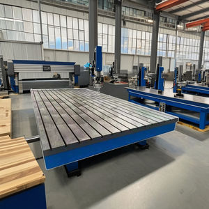 Werktuigmachine Gietijzeren Werkplatform Met T-Sleuven Voor Lasinspectie Werktafel Oppervlakteplaatplatform - Product Image 1