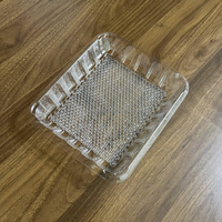 Barquette en plastique PET pour viande avec texture intégrée de maintien de l'eau |   Revêtement anti-buée |   Emballage prêt à la vente au détail