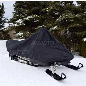 Funda para Moto de Nieve, Impermeable, a Prueba de Nieve, para Invierno, Apta para Remolcar, Funda para Moto de Nieve, a Prueba de Polvo, Funda para Tracto de Nieve, Funda para Cortacésped - Product Image 6