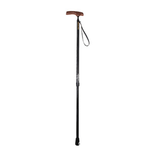 Canne de marche télescopique Okhealing en fibre de carbone légère antidérapante pour personnes âgées, bâton de randonnée en plein air - Product Image 1