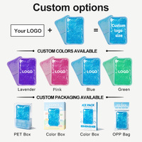Paquete de Gel Frío/Caliente Reutilizable OEM para Lesiones, con PVC Resistente para Reducir Hematomas y Hinchazón Deportiva, con Certificación CE