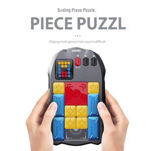 Sudoku Trượt Trò Chơi Câu Đố 500 + Cấp Siêu Trượt Trò Chơi Brain Teaser Câu Đố Du Lịch Cầm Tay Trò Chơi Giao Diện Điều Khiển Gốc Học Tập Đồ Chơi - Product Image 2