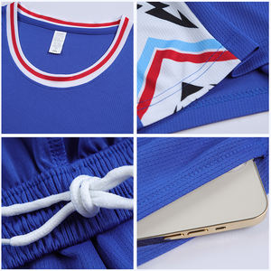 Grosir Jersey olahraga basket desain terbaru semua tim USA bordir sulam pria ukuran besar Mesh Jersey basket - Product Image 4