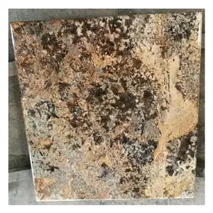 大板和瓷砖的Azurite象牙海岸花岗岩价格