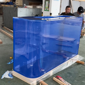 Aquarium personnalisé Offre Spéciale moderne pas cher en gros pvc malaisie îlot de cuisine aquarium - Product Image 5