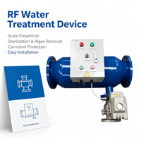 Filtre autonettoyant RF pour traitement de l'eau, détartrage, antirouille et stérilisation pour tours de refroidissement CVC et eau de circulation de chaudière