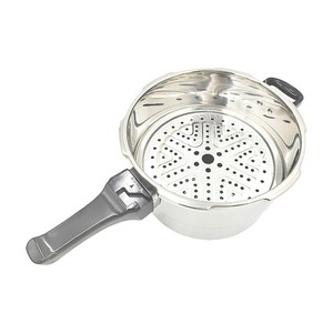 Olla a Presión Pequeña de Acero Inoxidable <span class=keywords><strong>con</strong></span> Fondo Magnético, Tamaños de 3L, 4L, 5L, 7L, 9L, 11L, 13L y 17L para Cocina de Gas e Inducción - Product Image 2