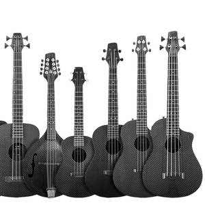 Guitare électrique en fibre de carbone pure, garde-corps de manche en fibre de carbone, corps de guitare, oud, harpe, banjo, <span class=keywords><strong>mandoline</strong></span> - Product Image 3