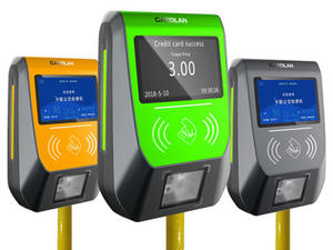 Sistema Automatizado <span class=keywords><strong>de</strong></span> Cobro <span class=keywords><strong>de</strong></span> Tarifas <span class=keywords><strong>de</strong></span> Autobús con Caja Registradora <span class=keywords><strong>de</strong></span> Fábrica China, Compatible con Aplicación Móvil para Pagar - Product Image 5