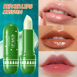 Caja de Regalo de Bálsamo Labial Navideño, Hidratante, Antiagrietamiento, Nutritivo, Líquido, Resistente al Agua, con Miel y Frutas, Tamaño Viaje, Marca Privada - Product Image 2