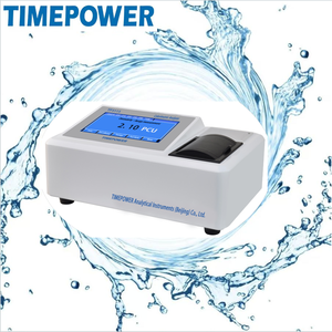 Büyük LCD masaüstü renkölçer doğrudan veri okuma Chroma algılama yüzey su laboratuvarı malzemeleri için basit tuş işlemi - Product Image 1