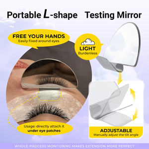 Accessori per extension ciglia portatile a mano libera strumenti aggiornati all'ingrosso - Product Image 2