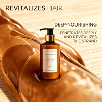 Shampoo réparateur capillaire naturel SLUJ en gros, formule hydratante et anti-frisottis pour cheveux secs et colorés