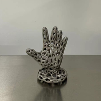 Layanan Pencetakan 3D Prototipe Cepat 3d Model Logam/Lilin/Baja/Aluminium