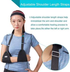 HKJD üçgen çıkık kol askısı omuz <span class=keywords><strong>Immobilizer</strong></span> Rotator manşet bilek dirsek önkol kol desteği destek bandı - Product Image 2