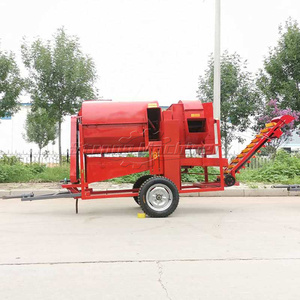 Hot Bán Ướt Khô Lạc Trang Trại Sử Dụng Mặt Đất Hạt Đậu Phộng Thu hoạch Máy Tự Động Đậu Phộng Chọn Máy - Product Image 2