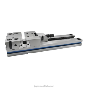 Système d'étau modulaire CNC par <span class=keywords><strong>Gerardi</strong></span>, 3x300mm multi-axes réglables pour le maintien de précision - Product Image 1