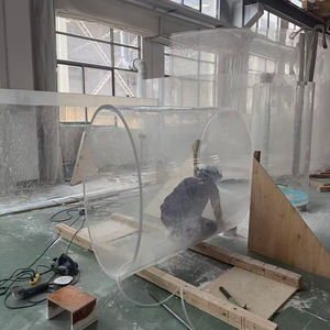 Aquarium d'<span class=keywords><strong>eau</strong></span> salée personnalisé écologique <span class=keywords><strong>de</strong></span> 150 gallons en forme <span class=keywords><strong>de</strong></span> cylindre à <span class=keywords><strong>vendre</strong></span> à bas prix - Product Image 6