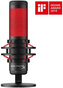 100% Original Wholesale Price in Stock Kingston HyperX QuadCast Wired USB Gaming <b>Microphone</b> Mic - Product Image 2