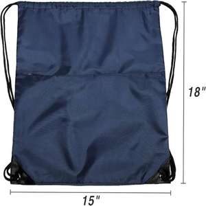 İpli Sırt Çantaları, Polyester Su Geçirmez İpli Çanta Spor Sırt Çantası, Spor Salonu İçin İpli Sırt Çantası - Product Image 2