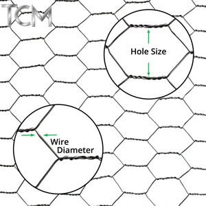 Lưới Gà mạ kẽm mạnh mẽ 2mm Dây-Dự Án trang trại đáng tin cậy và lưới hàng rào gia cầm - Product Image 3