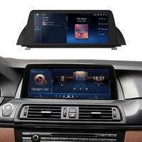 Ewaygps - Monitor para Automóvil con Pantalla Táctil IPS Android, Navegación GPS Wifi, Bluetooth, Carplay, para BMW Serie 5 F10 F11 2010-2017