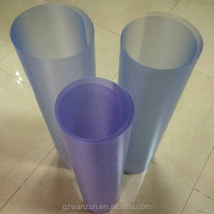 1mm Transparente givrée D'<span class=keywords><strong>impression</strong></span> À Jet D'encre En Plastique <span class=keywords><strong>PVC</strong></span> Rigide Feuille mate - Product Image 3