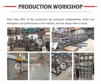 Machine semi-automatique de fabrication de blocs de ciment QTJ4-30B pour petites entreprises africaines – Machine à briques creuses et emboîtables