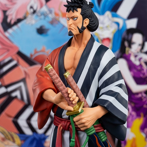 หุ่นพีวีซีสำหรับแฟนๆหนึ่งชิ้นพร้อมกล่องของแท้คีนเอม่อน Foxfire wano ได้รับใบอนุญาตอย่างเป็นทางการ - Product Image 4