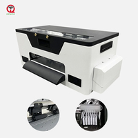 Fournisseur machine imprimante xp600 dtf imprimante a3 dtf imprimante a3 dtf & dtg machine d'impression multifonction