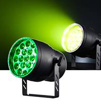 Lumière LED professionnelle pour mariage, projecteur PAR, lumières de scène Rgbw, 19X15w, zoom, lavage, faisceau lumineux avec bande pour spectacle de club