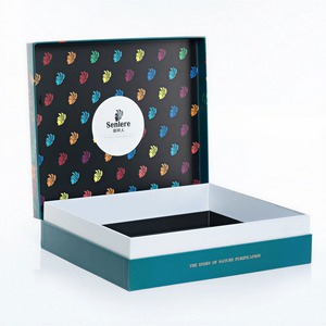 High-End Luxury <b>Paper</b> Gift Box Medicine Custom Kraft <b>Paper</b> Box Printed Logo <b>Tissue</b> Lid And Base Box Packaging - Product Image 1