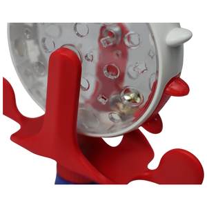 Giocattolo Dispenser di Snack per Gatti con Mulino a Vento, Base a Ventosa e Design Facile da Riempire per Addestramento Quotidiano, Certificato ASTM - Product Image 3