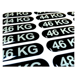 Customize 3D Dome Epoxy Adhesive <strong>Stickers</strong> <strong>Print</strong> Colorful Beautiful Hard <strong>Stickers</strong> Strong <strong>3M</strong> Glue <strong>Stickers</strong> Decoration Use - Product Image 4