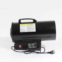 Vente chaude 30KW Portable Propane GPL Butane Poulet Volaille Ferme Chauffage Au Gaz À Air Forcé
