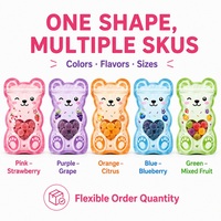 Sachets personnalisés découpés sur mesure en Mylar, en forme de bonbons, avec fermeture éclair refermable, emballage anti-odeur pour snacks sucrés, fourniture OEM pour marques