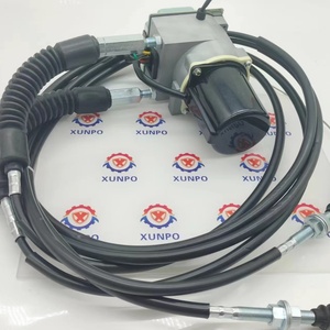 Motor de aceleración 7Y-3913 7Y3913 247-5227 2475227 para motor E320V2, piezas de excavadora - Product Image 3