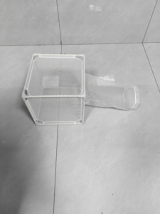 120 ตาข่ายตาข่ายไนลอนหนาห้องปฏิบัติการแมลงทหารสีดํา Fly กรง - Product Image 3