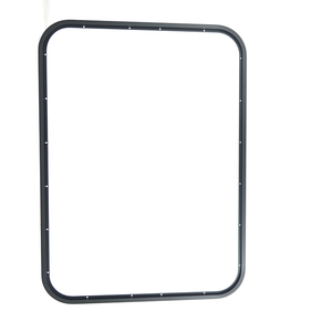 2024 nhà sản xuất RV cửa Camper van Trailer cửa 660*914 mét Hợp kim nhôm Caravan cửa trượt cửa sổ với lưới tản nhiệt - Product Image 4